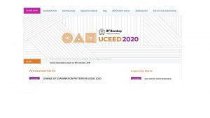 UCEED 2020