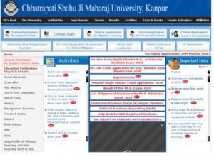 CSJM Kanpur University