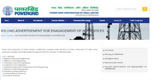 PGCIL Apprentice